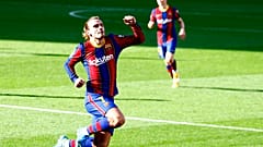 Fransız futbolcu Antoine Griezmann