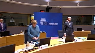 Conseil européen : l'hommage des successeurs de VGE 
