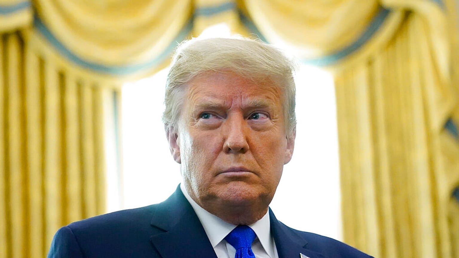 ABD'nin mevcut Başkanı Donald Trump