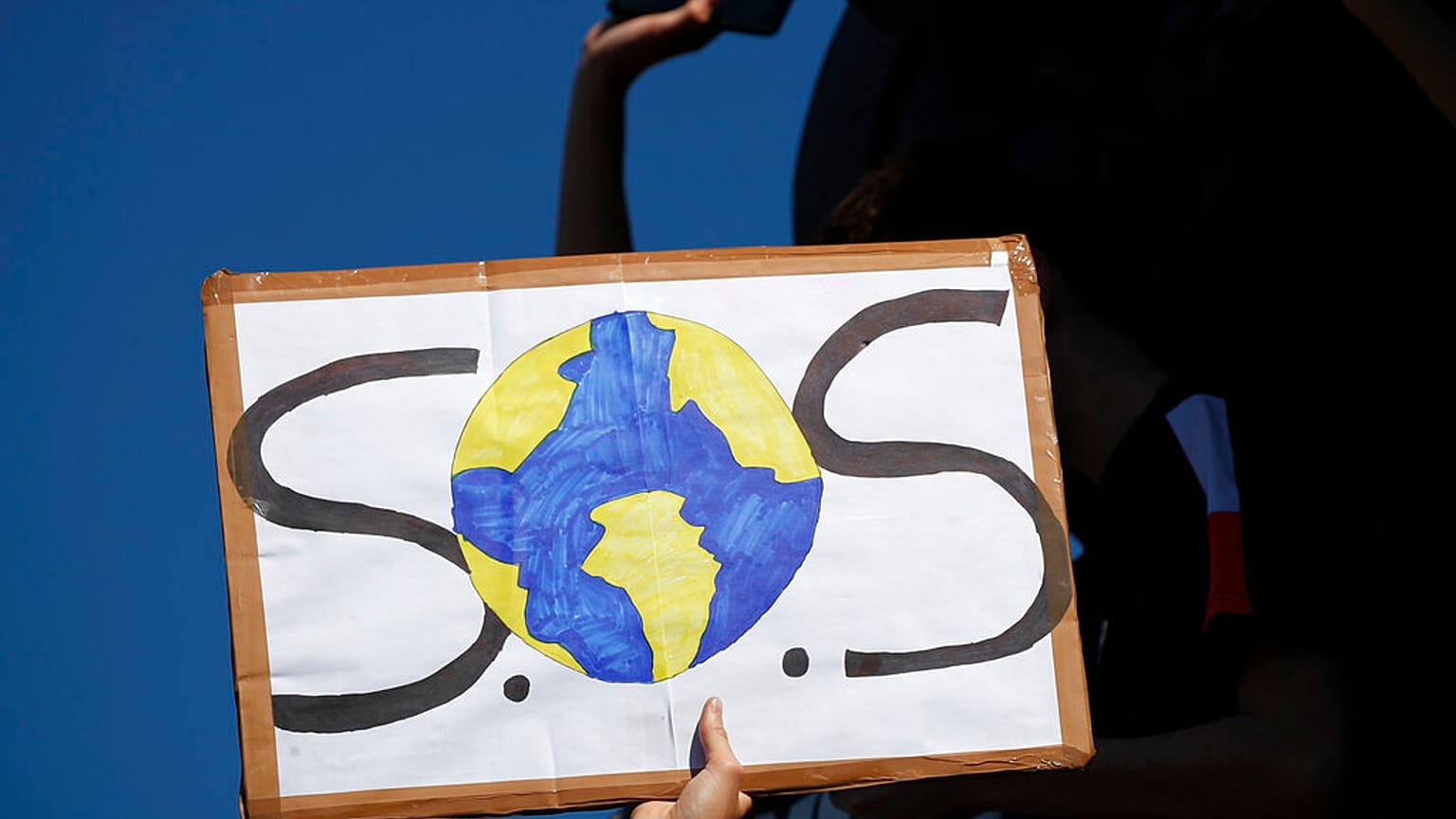 Une manifestation en France en 2019