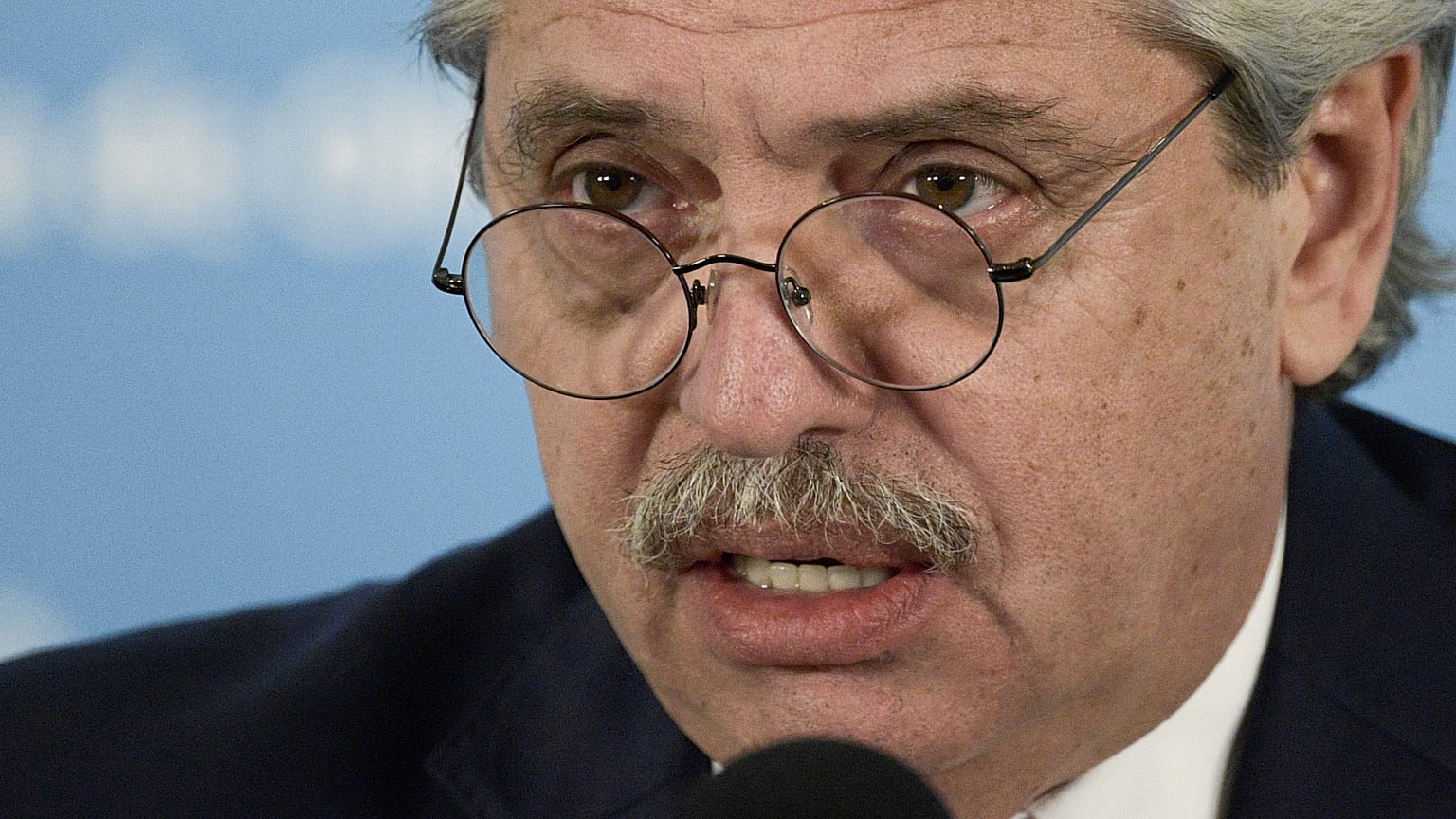 Alberto Fernández, presidente de Argentina