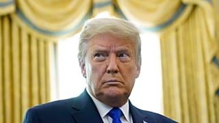 Donald Trump, presidente de EE.UU.