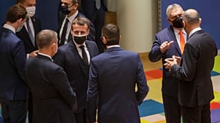 French president Emmanuel Macron is among EU leaders wanting tougher sanctions on Turkey