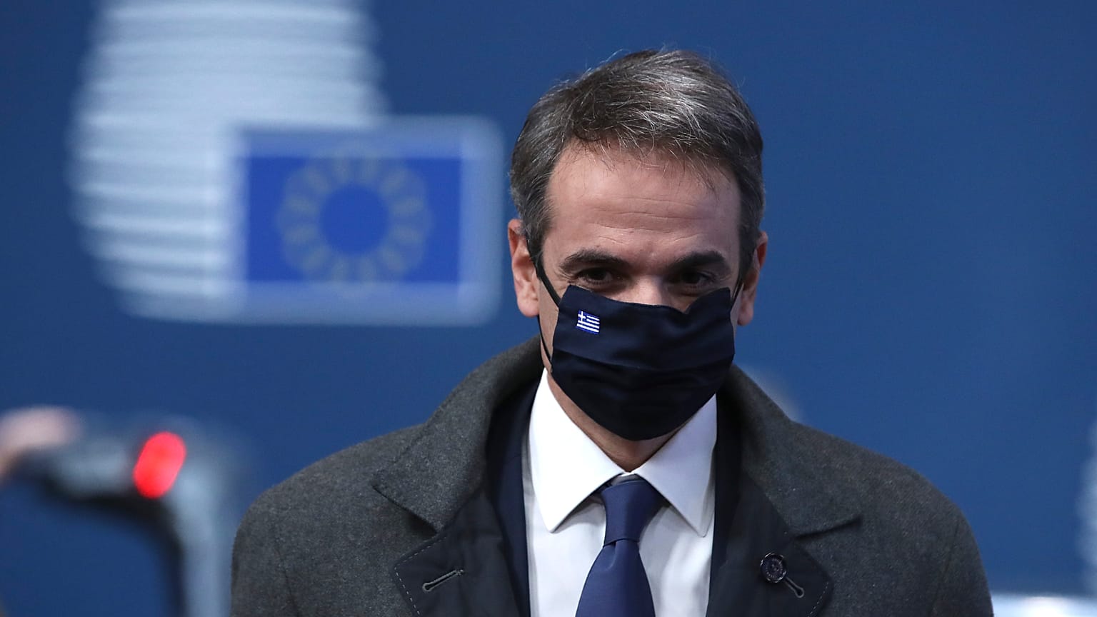 Ο Έλληνας πρωθυπουργός Κυριάκος Μητσοτάκης