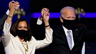 Joe Biden és Kamala Harris az Év embere a Time magazin szerint