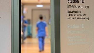 Intensivstation im Robert-Bosch-Krankenhaus (RBK) in Stuttgart