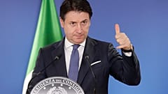 Il premier Conte a Bruxelles