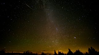 Himmelsgucker können sich auf einen besonders schönen Meteorstrom am Wochenende freuen
