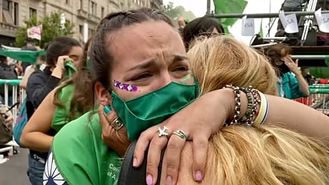 Argentinien: Parlament stimmt für Lockerung des Abtreibungsrechts