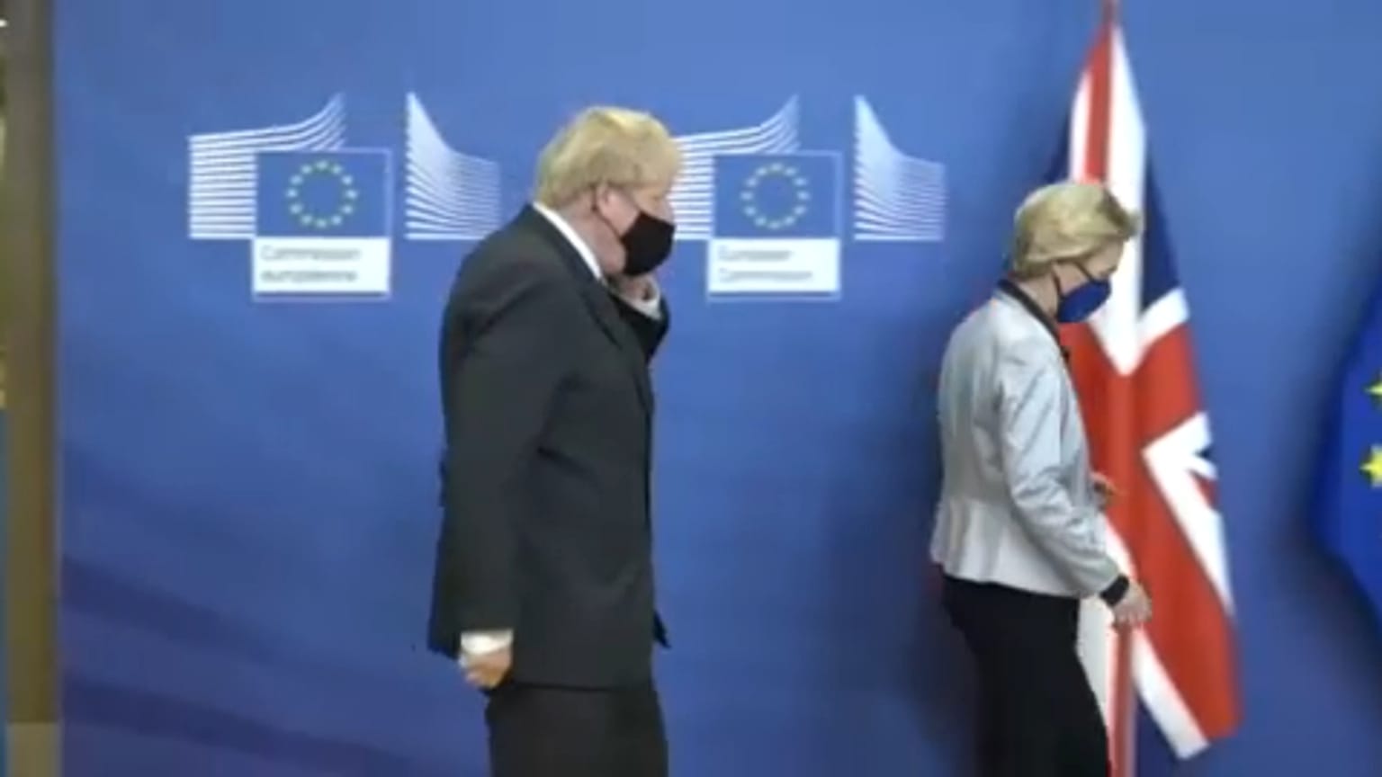 European Commission President Ursula von der Leyen