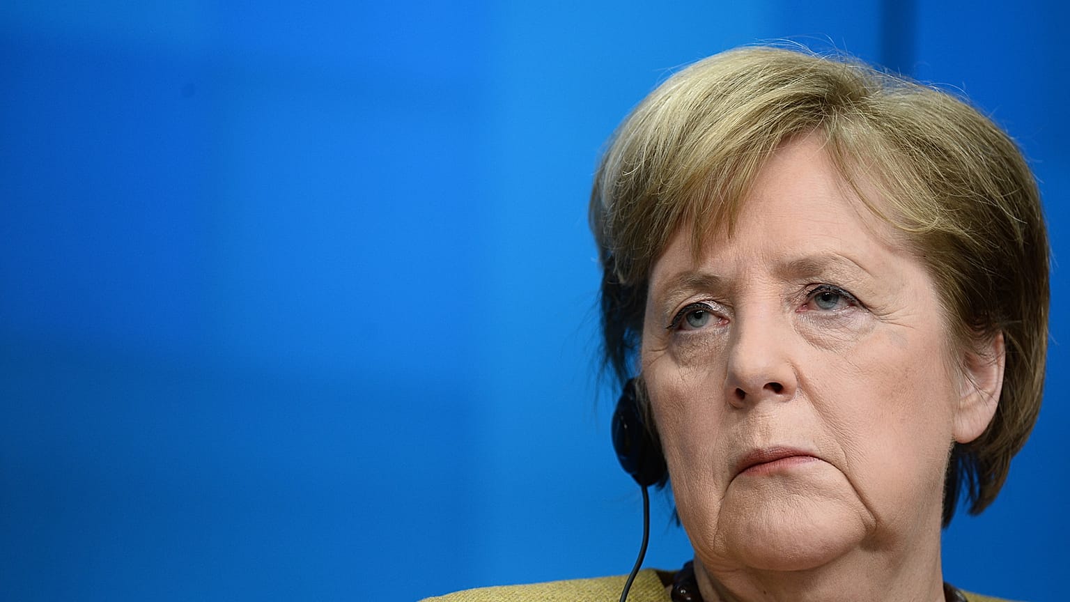 Angela Merkel in Bundestag