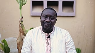 Makhtar Aidar is a Nijaayu Gox or male doula in Pikine Ouest, Senegal.