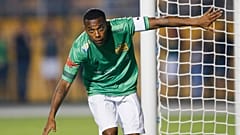 Der brasilianischen Fußball-Nationalspieler Robinho