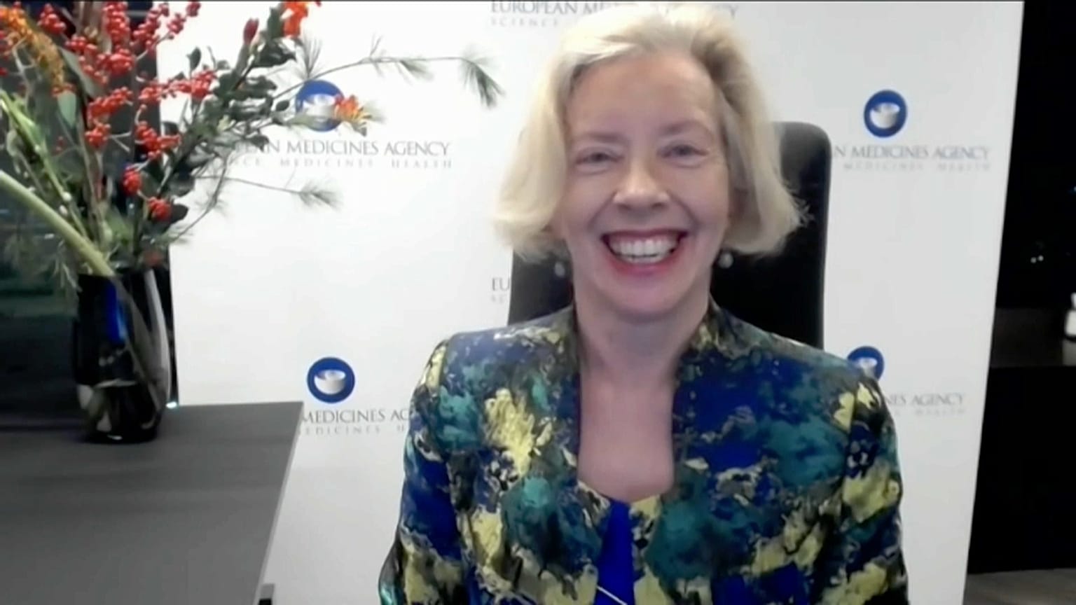 La direttrice esecutiva dell'EMA, Emer Cooke