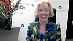 La direttrice esecutiva dell'EMA, Emer Cooke