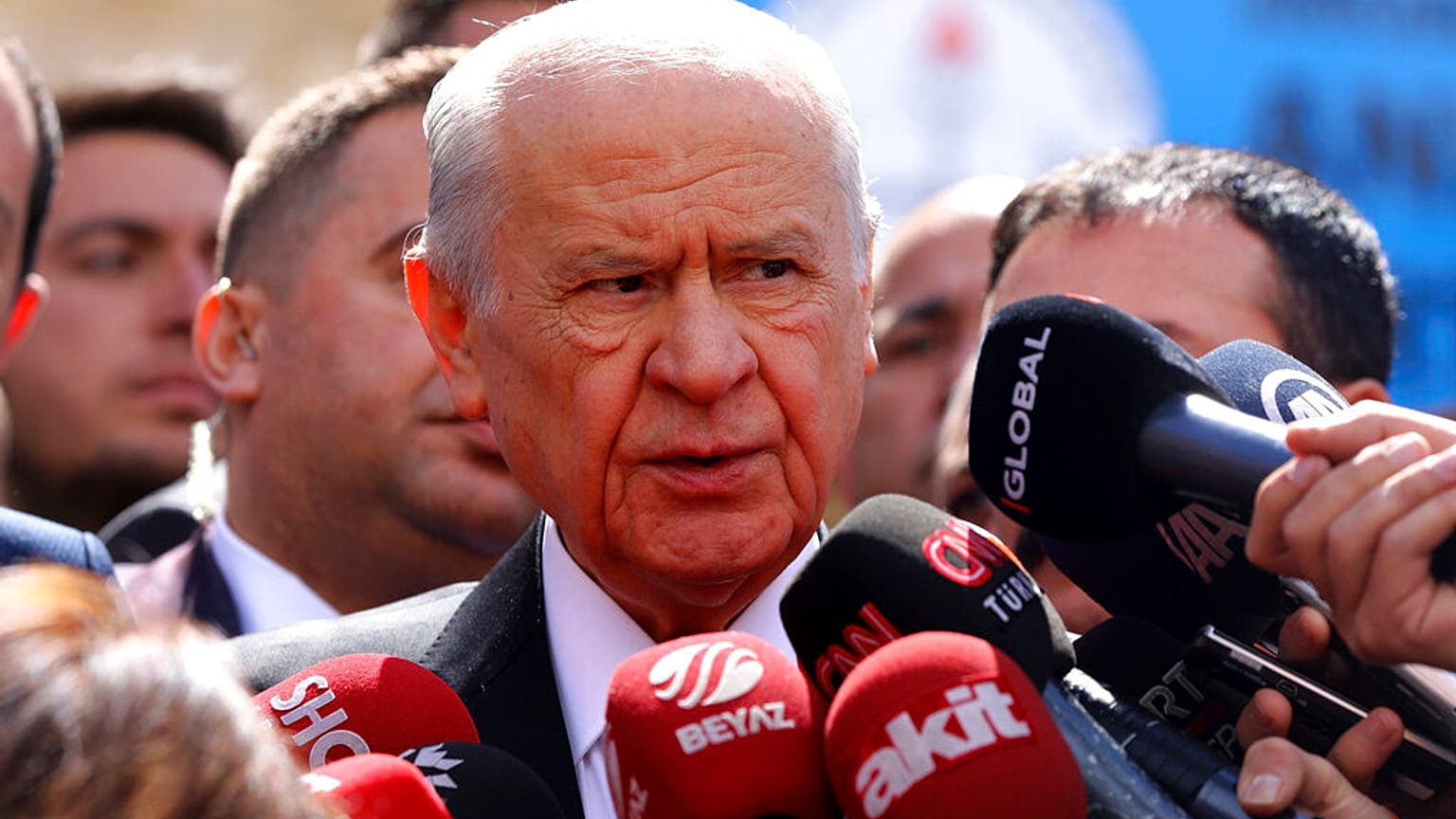 MHP Genel Başkanı Bahçeli (Arşiv)