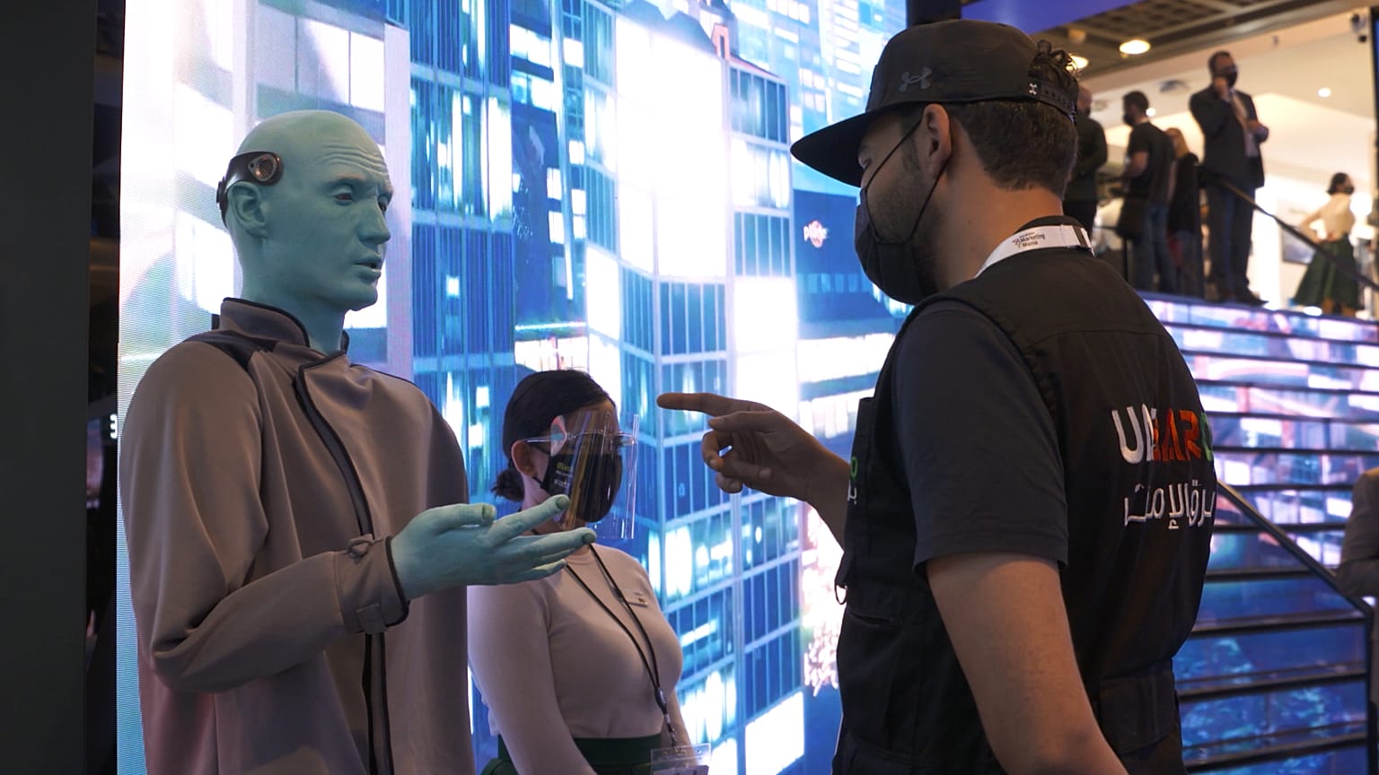 Feira de tecnologia e inovação mostrou o futuro no Dubai