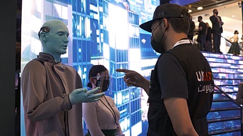 Η έκθεση υψηλής τεχνολογίας Gitex2020 στο Ντουμπάι