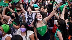 Des militantes pro-avortement en Argentine