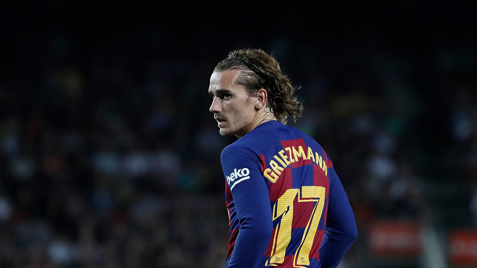 Antione Griezmann had appeared in mobile adverts for Huawei since 2017.