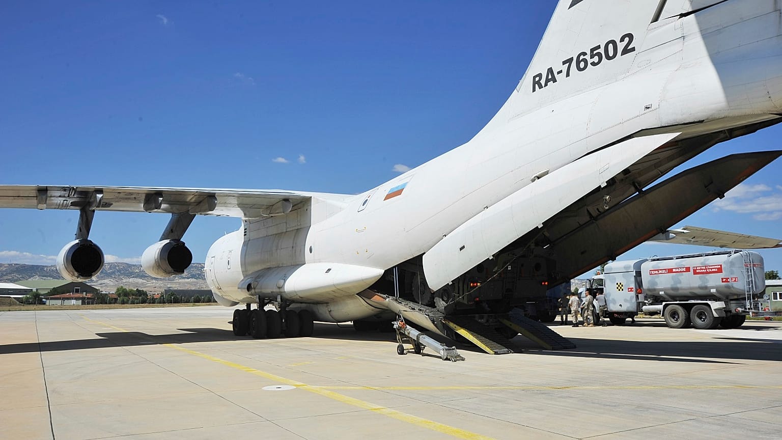 AP/Turkish Defense Ministry
