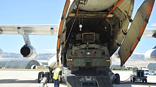 S-400 savunma sistemi