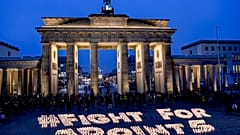 Klimaprotest in Berlin am 11.12.