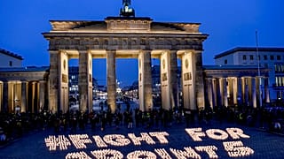 Klimaprotest in Berlin am 11.12.