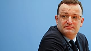 Bundesgesundheitsminsiter Jens Spahn