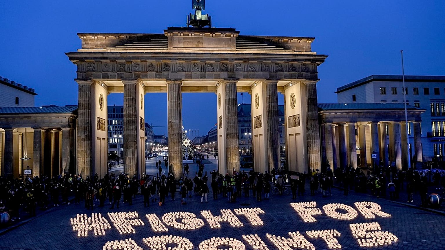 Um das 1,5-Grad-Ziel zu erreichen, muss die EU mehr tun, so "Fridays for Future".