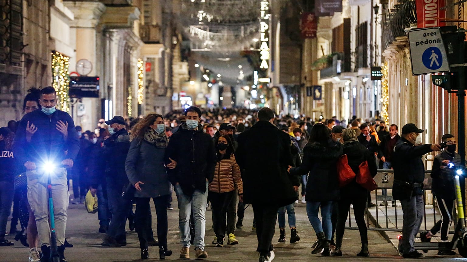 Avrupa'da Covid-19 vaka sayısı 20 milyon sınırına dayandı