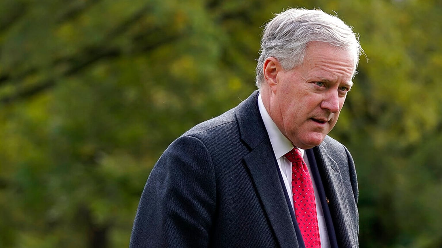 Beyaz Saray Özel Kalem Müdürü Mark Meadows