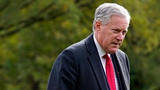 Beyaz Saray Özel Kalem Müdürü Mark Meadows