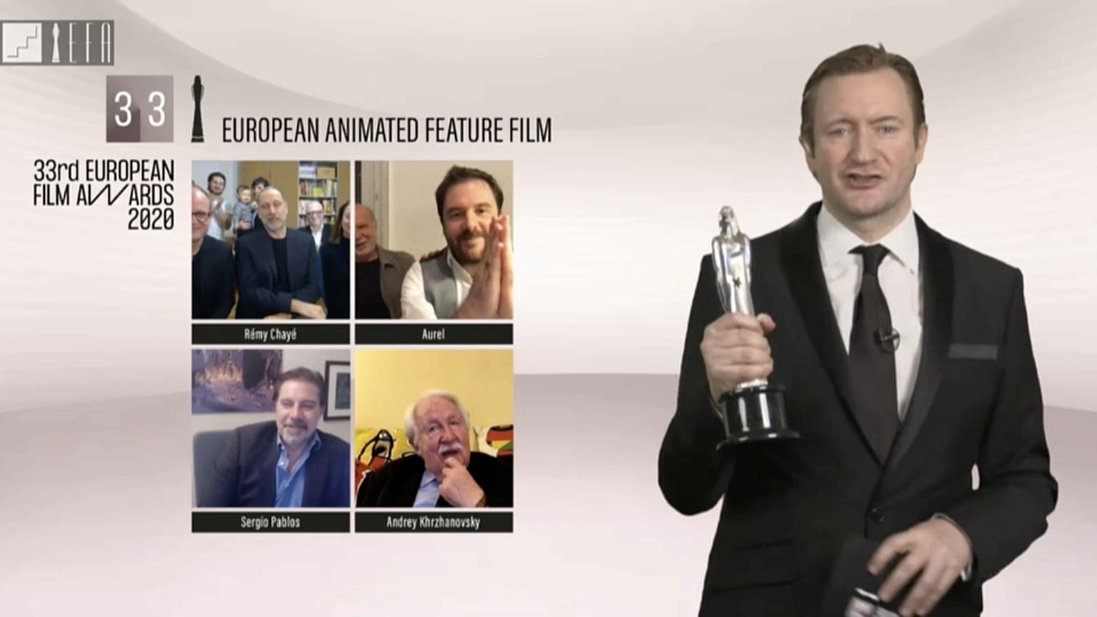Bester Animationsfilm: "Josep" von Aurel