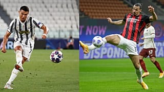 Cristiano Ronaldo ile Zlatan İbrahimoviç