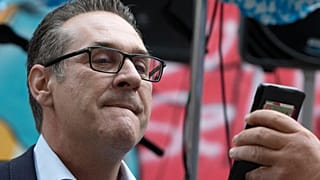 Avusturya eski Başbakan Yardımcısı Heinz Christian Strache
