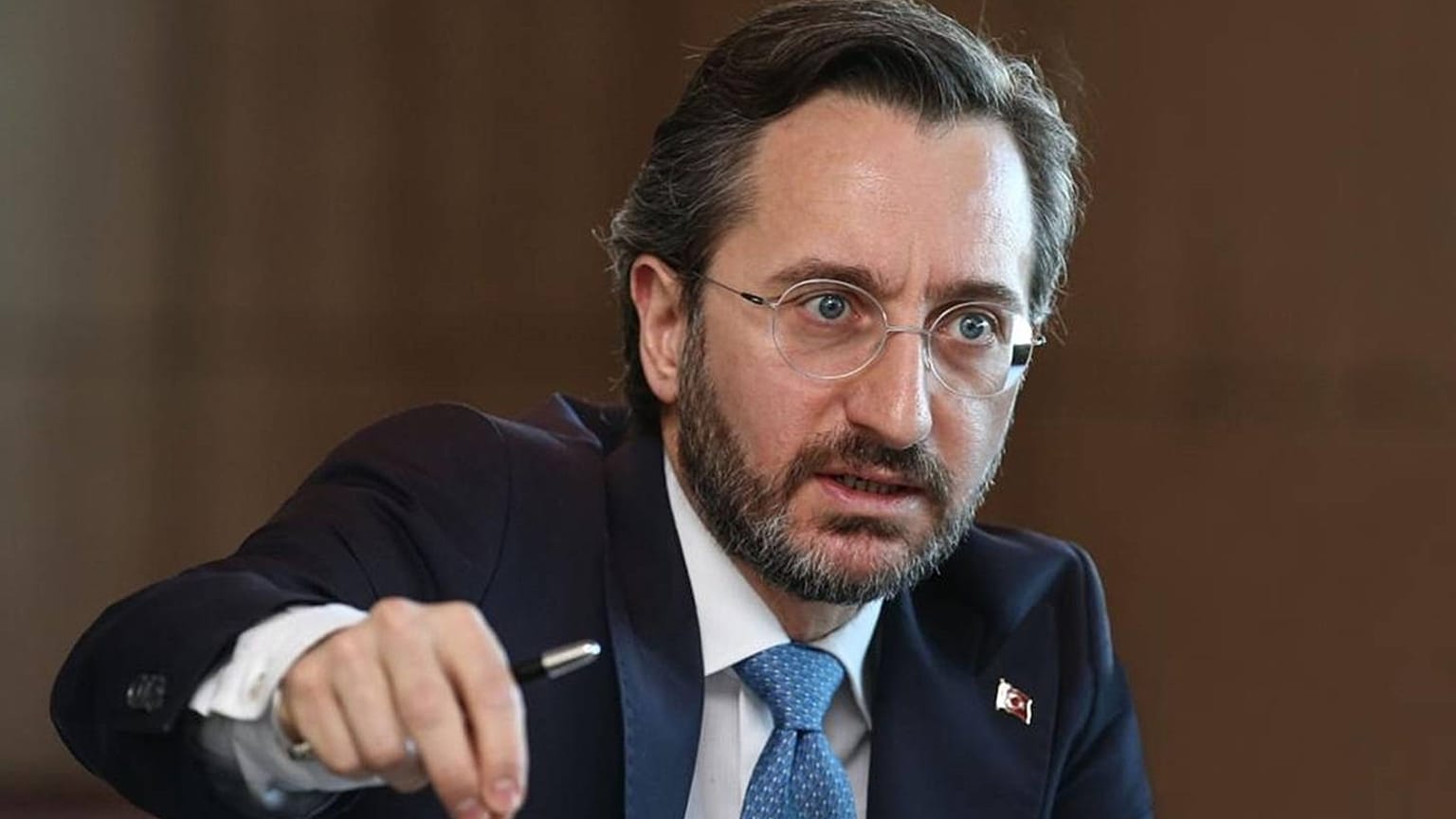 Cumhurbaşkanlığı İletişim Başkanı Fahrettin Altun