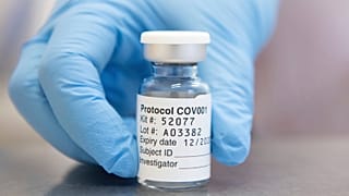 Az Oxford-AstraZeneca által kifejlesztett vakcina