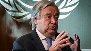 BM Genel Sekreteri Antonio Guterres