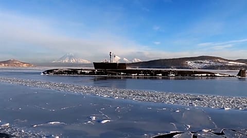 Vladimir Monomakh nuclear submarine