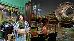 Dubai residents are turning their hand to urban gardening. 