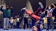 Breakdance ist der neue "Sport im Viertel"