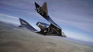 SpaceShipTwo: kényszerleszállás az utaskabin tesztelése közben