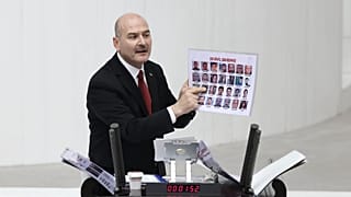 İçişleri Bakanı Süleyman Soylu