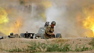 Dağlık Karabağ'daki Ermeni silahlı gruplar