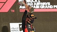 Max Verstappen fuhr in Abu Dhabi auf Red Bull seinen 10. Grand-Prix-Sieg ein