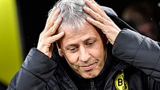 Archivfoto von BVB-Trainer Lucien Favre
