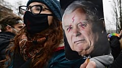 "Wie vor 39 Jahren" - Protest gegen Regierung in Polen