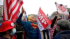 Trump-Fans in Washington