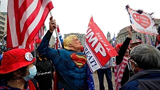 Trump-Fans in Washington